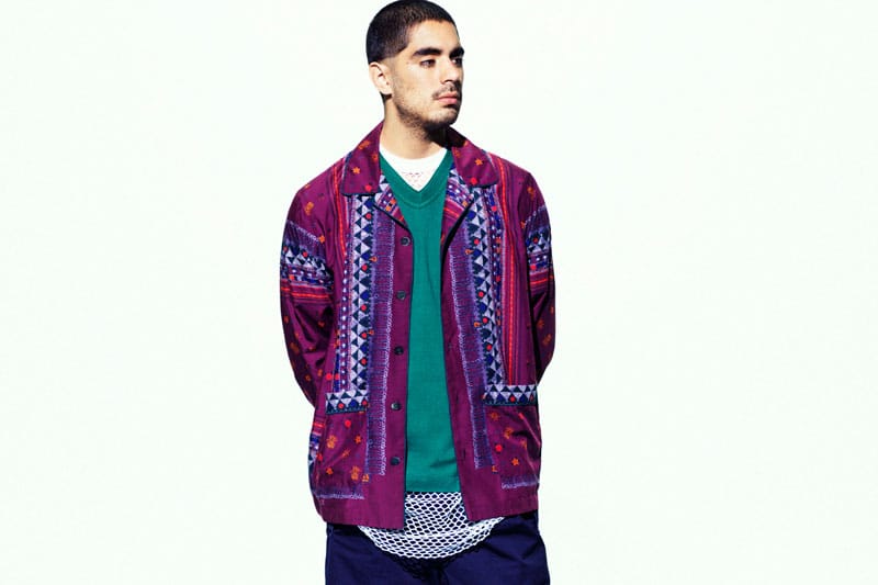 sacai's Whimsical and Colorful Pieces Are Highlighted in 'GRIND' Magazine's Latest Editorial