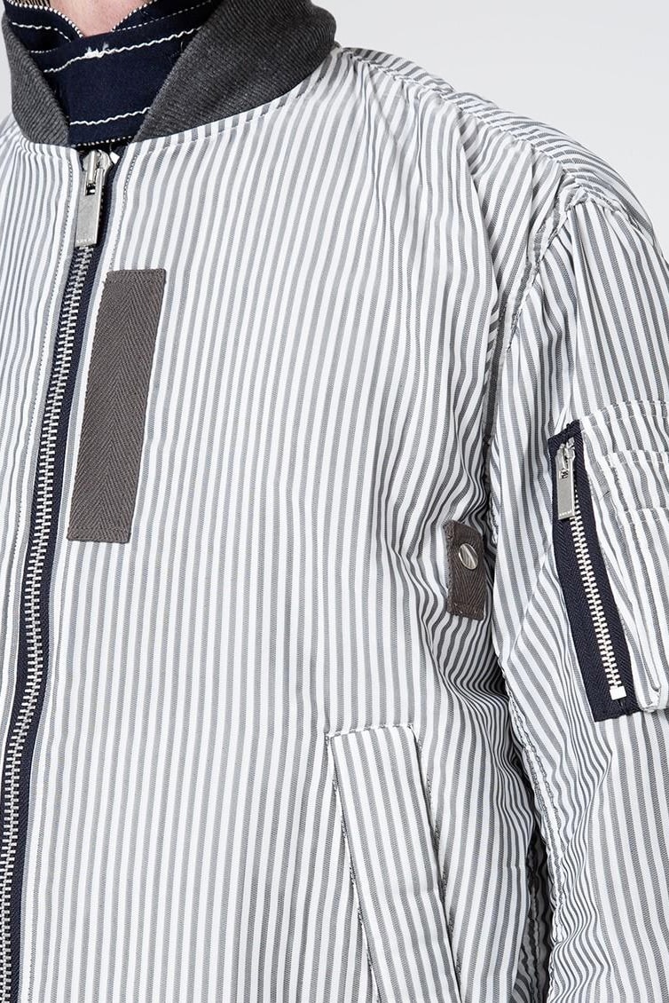 sacai Hickory Stripe Blouson