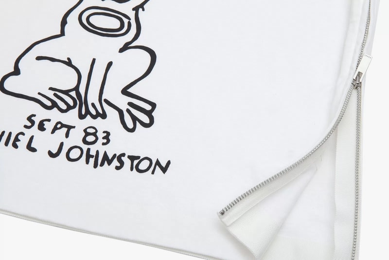 sacai spring summer 2017 Daniel Johnston Tshirt
