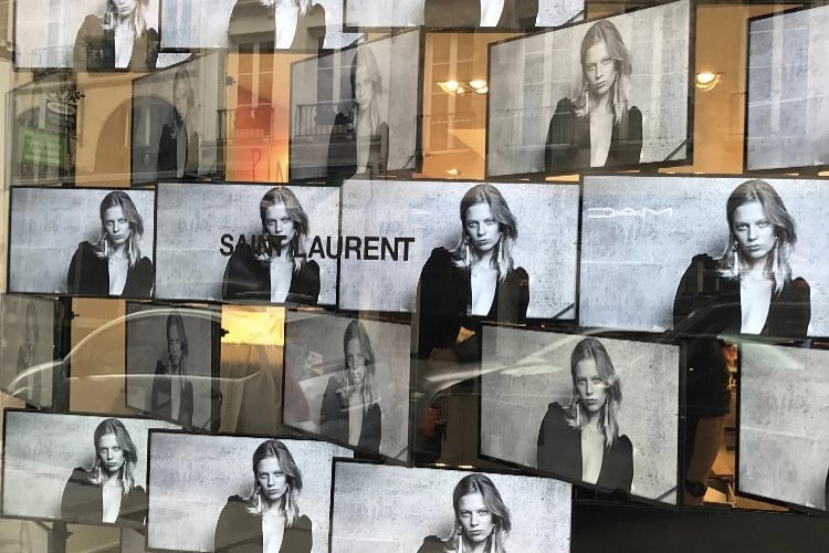 Saint Laurent Collette Reconcile After Three Years