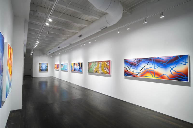 Sam Friedman "Love Songs" Exhibition at the Library Street Collective