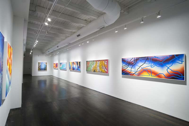 Sam Friedman "Love Songs" Exhibition at the Library Street Collective