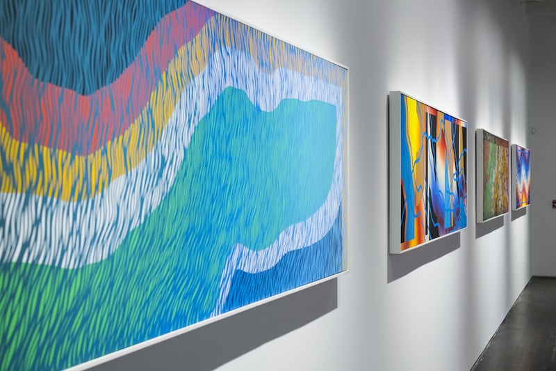 Sam Friedman "Love Songs" Exhibition at the Library Street Collective