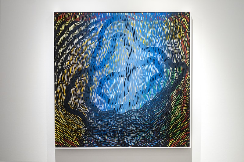 Sam Friedman "Love Songs" Exhibition at the Library Street Collective