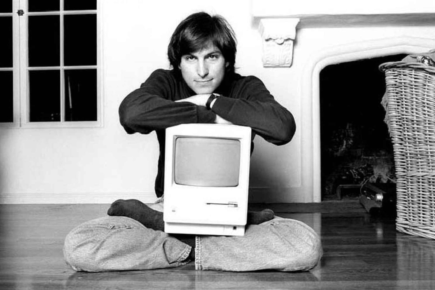 Seiko Steve Jobs Watch 1984 portrait