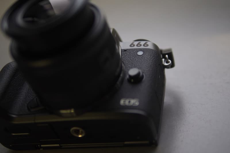 Shawn Yue MADNESS Custom Canon EOS M5 Camera