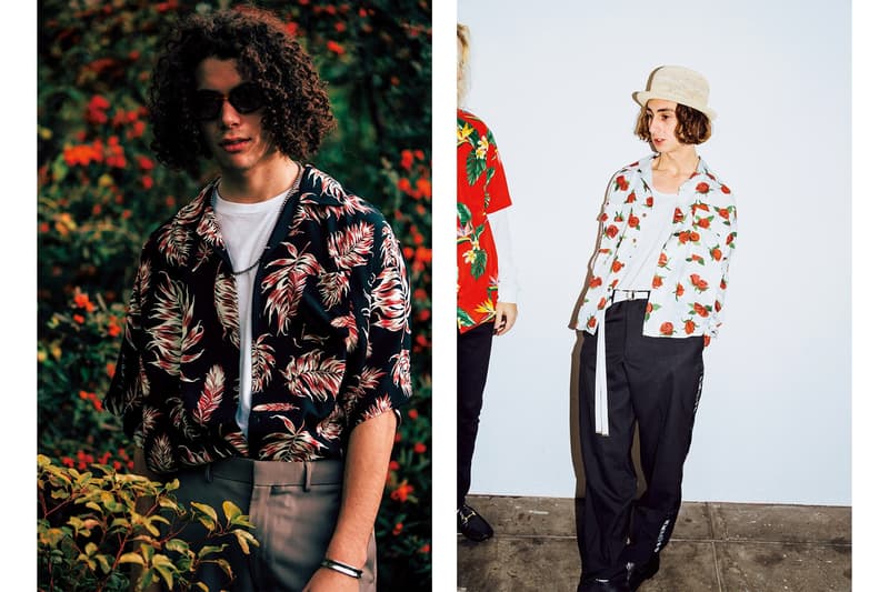 SHIPS JET BLUE Highlights Graphic Prints and Bold Colors for 2017 Spring/Summer Lookbooks Thrasher Fruit of the Loom Vans