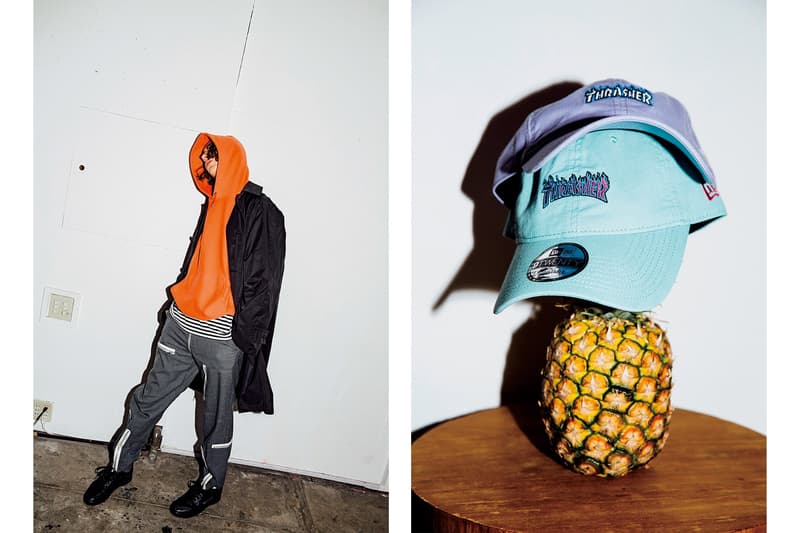 SHIPS JET BLUE Highlights Graphic Prints and Bold Colors for 2017 Spring/Summer Lookbooks Thrasher Fruit of the Loom Vans