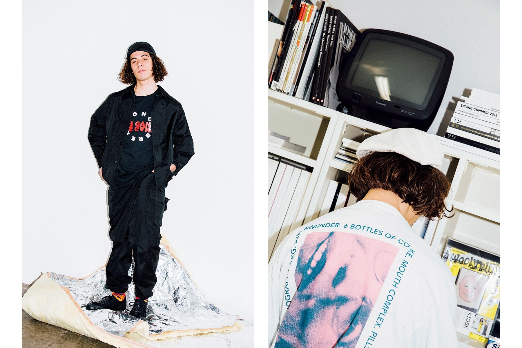 SHIPS JET BLUE Highlights Graphic Prints and Bold Colors for 2017 Spring/Summer Lookbooks Thrasher Fruit of the Loom Vans