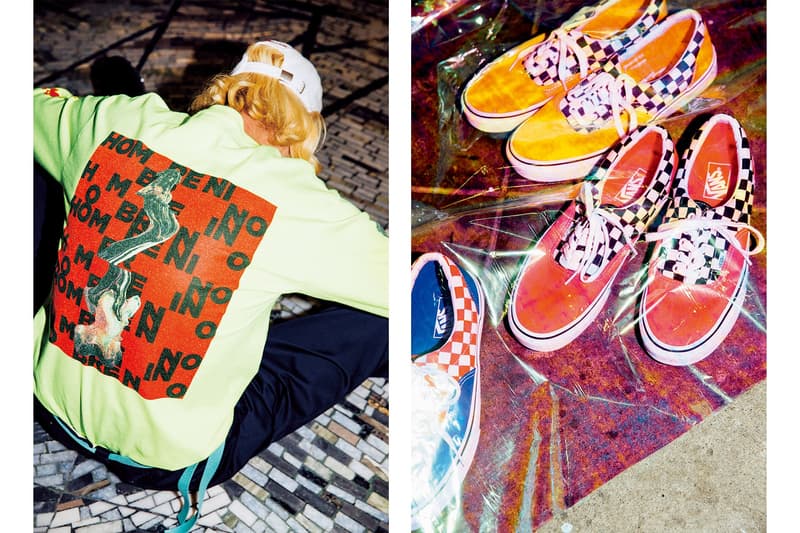 SHIPS JET BLUE Highlights Graphic Prints and Bold Colors for 2017 Spring/Summer Lookbooks Thrasher Fruit of the Loom Vans