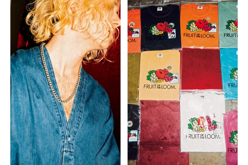 SHIPS JET BLUE Highlights Graphic Prints and Bold Colors for 2017 Spring/Summer Lookbooks Thrasher Fruit of the Loom Vans