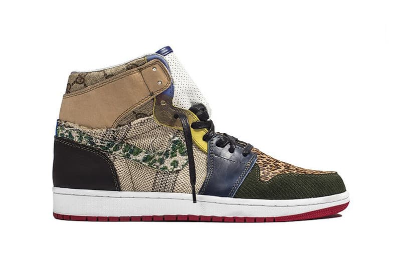 The Shoe Surgeon Unveils the Air Jordan 1 "What the Scrap" Custom | HYPEBEAST