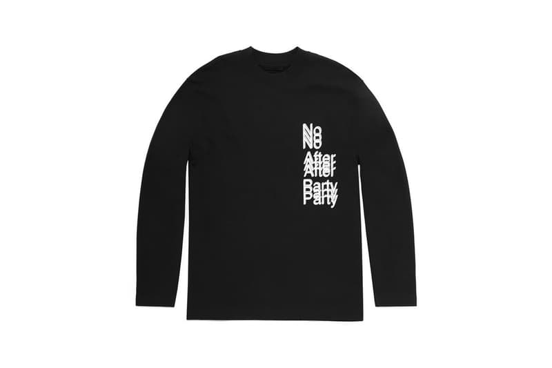 Shop Alexander Wang No After Party Capsule Collection