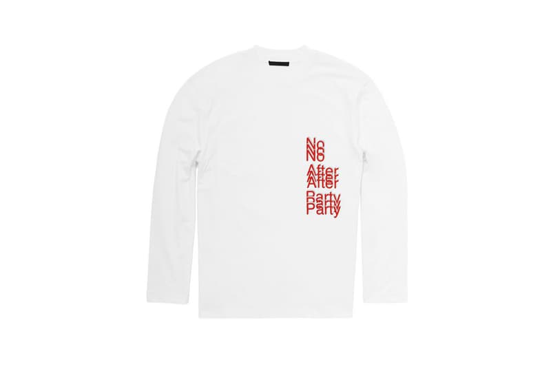 Shop Alexander Wang No After Party Capsule Collection