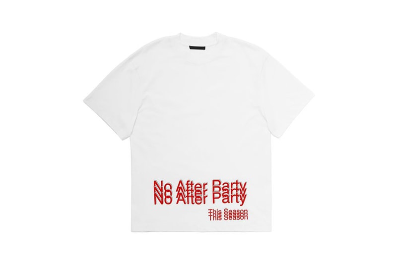 Shop Alexander Wang No After Party Capsule Collection