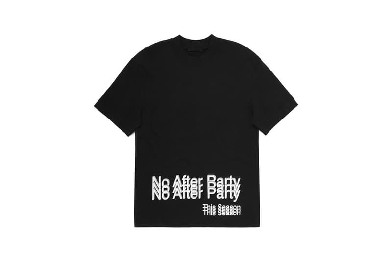 Shop Alexander Wang No After Party Capsule Collection