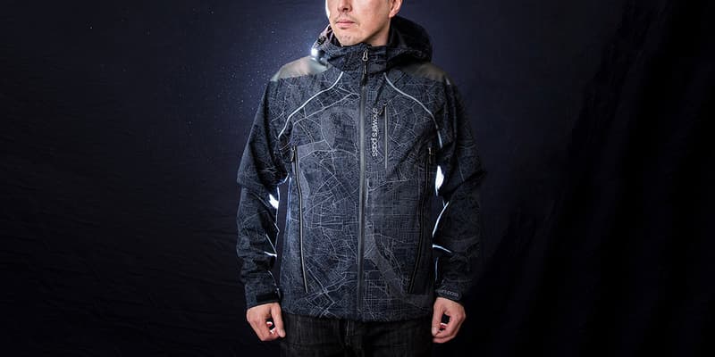 Showers Pass MapReflect Atlas Jacket