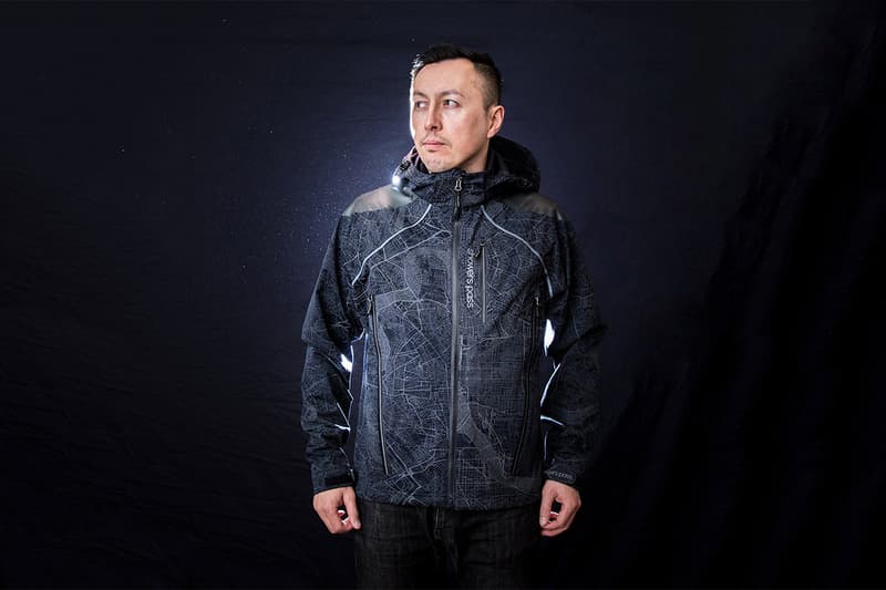 Showers Pass MapReflect Atlas Jacket