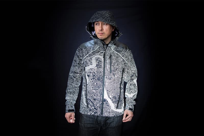 Showers Pass MapReflect Atlas Jacket