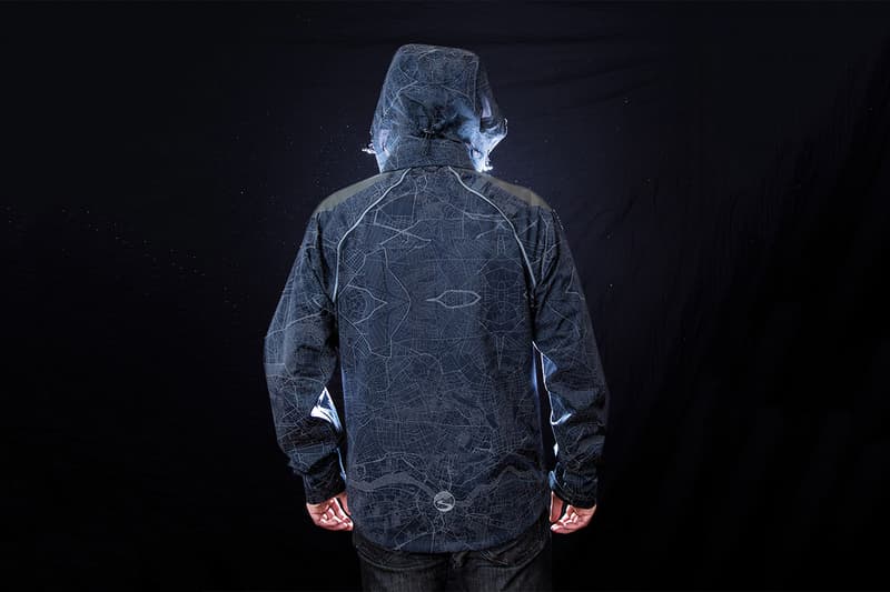 Showers Pass MapReflect Atlas Jacket