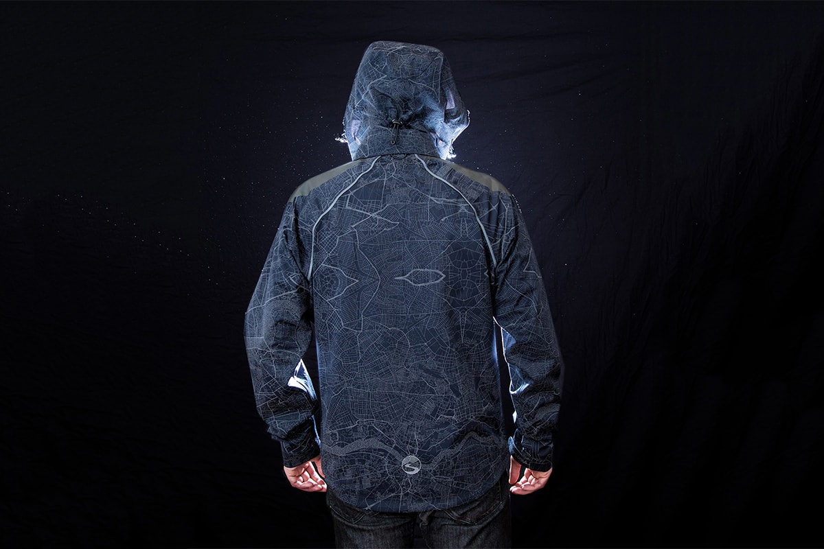 Showers Pass MapReflect Atlas Jacket