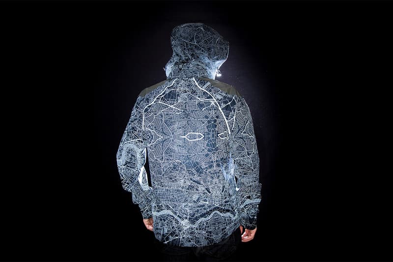 Showers Pass MapReflect Atlas Jacket