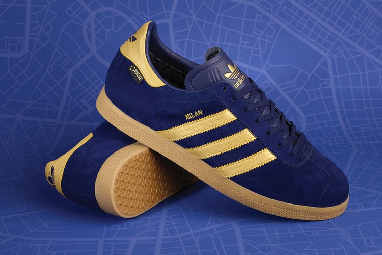 adidas Originals and size? Release a Ritzy Colorway for the Gazelle GTX Milan