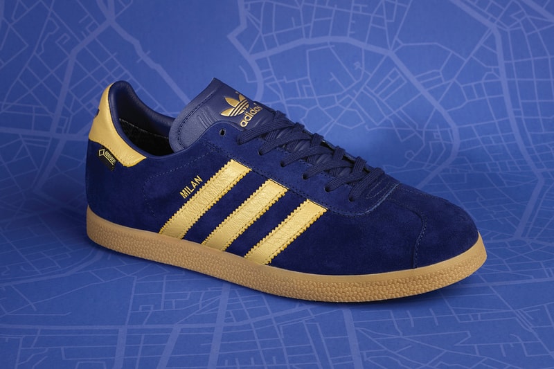 size? x adidas Originals Gazelle GTX Milan