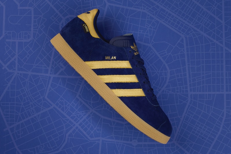 size? x adidas Originals Gazelle GTX Milan