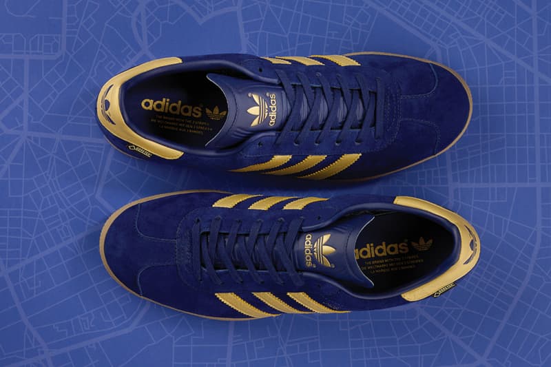 size? x adidas Originals Gazelle GTX Milan