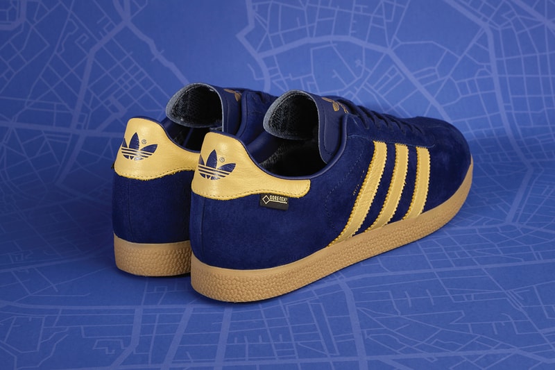 size? x adidas Originals Gazelle GTX Milan