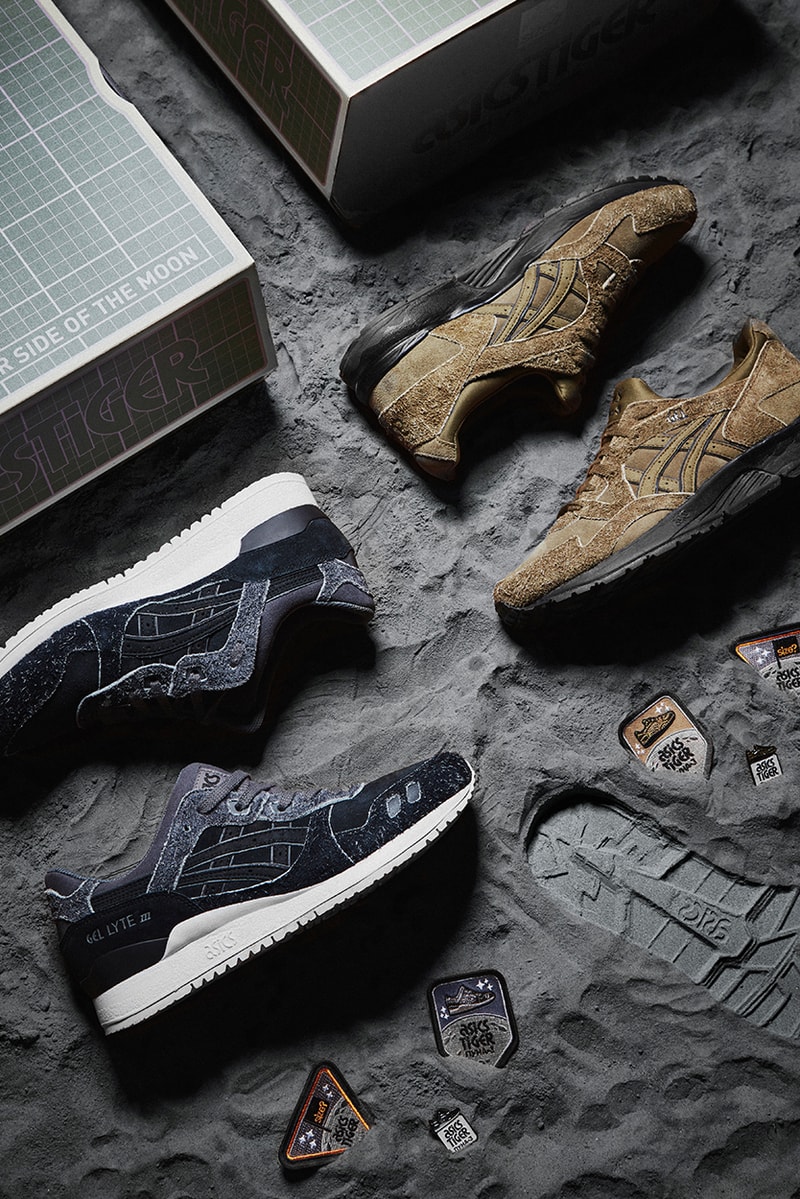 size ASICS Tiger GEL Lyte III V Far Side of the Moon