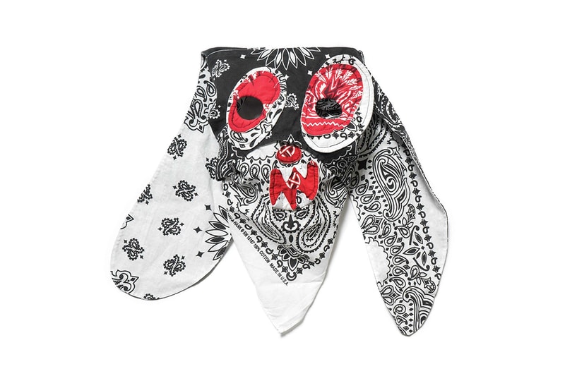 The TAKAHIROMIYASHITA The SoloIst. Skodana Bandana Mask