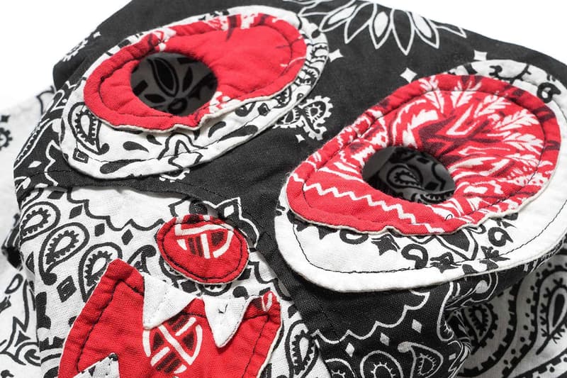 The TAKAHIROMIYASHITA The SoloIst. Skodana Bandana Mask