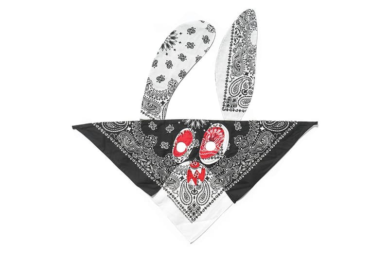 The TAKAHIROMIYASHITA The SoloIst. Skodana Bandana Mask