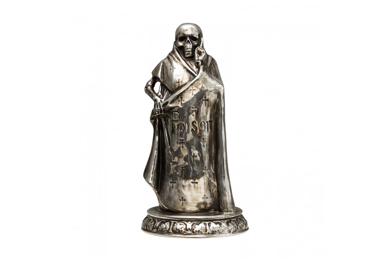 Slam Jam NEIGHBORHOOD Silver Booze Reaper Incense Chamber