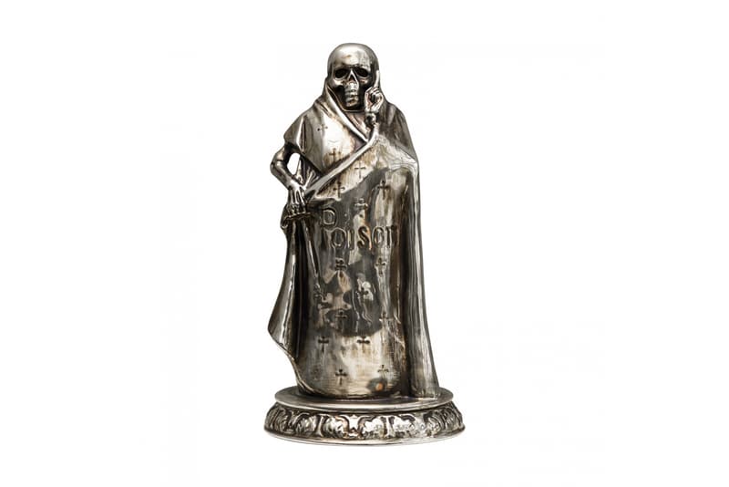 Slam Jam NEIGHBORHOOD Silver Booze Reaper Incense Chamber