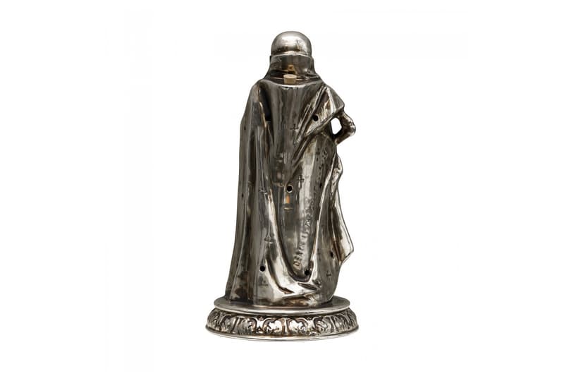 Slam Jam NEIGHBORHOOD Silver Booze Reaper Incense Chamber