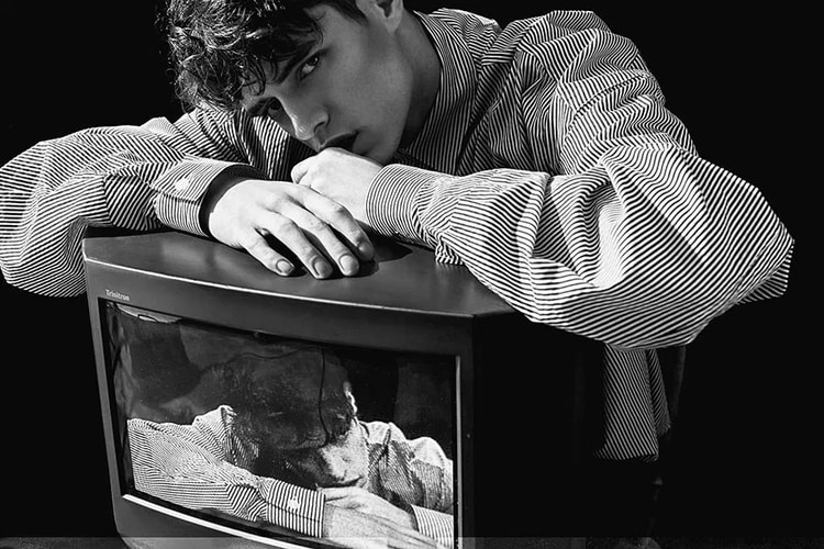 Sleazy Corner's 2017 Spring/Summer Lookbook Explores the Corruption of Mass Media