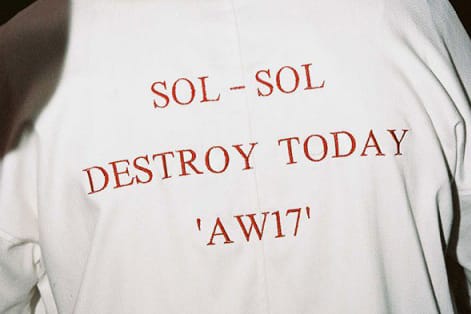 SOL-SOL's 2017 Fall/Winter Lookbook Sees a Handful of Neutral Wardrobe Essentials