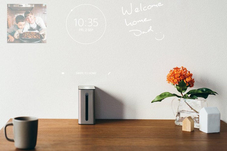 Meet the Xperia Touch, An Interactive Projector That Adapts to Any Flat Surface in Your Home