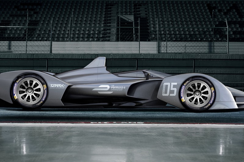 Spark SRT05e Formula E Concept Car