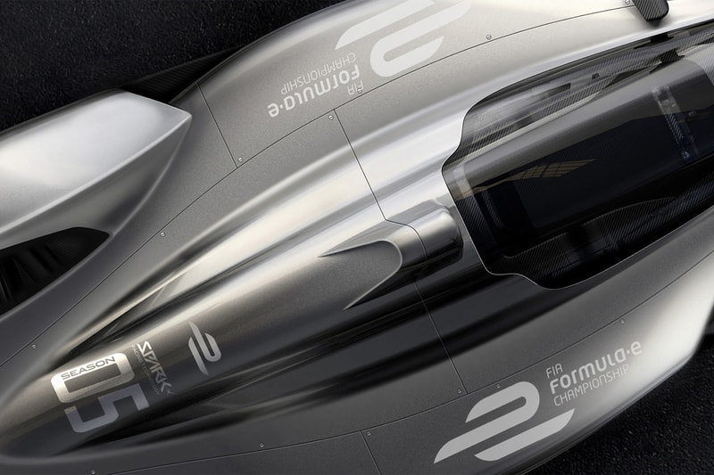 Spark SRT05e Formula E Concept Car