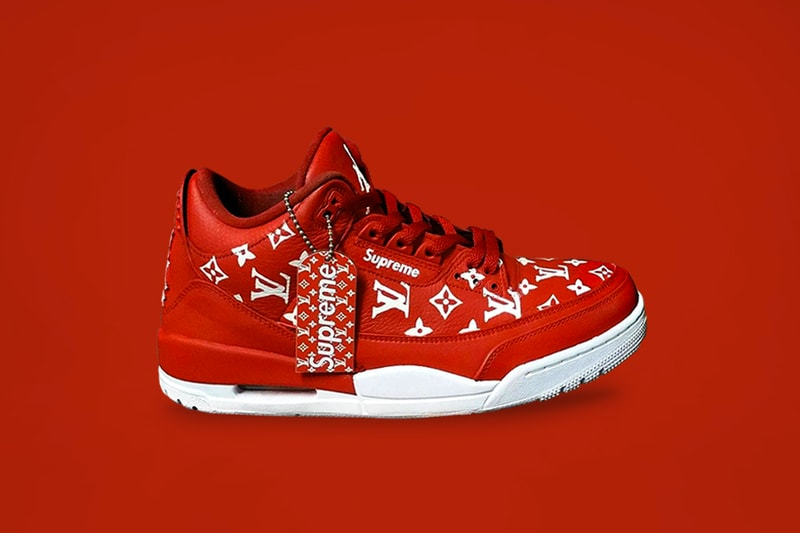 Custom Sneaker Instagram