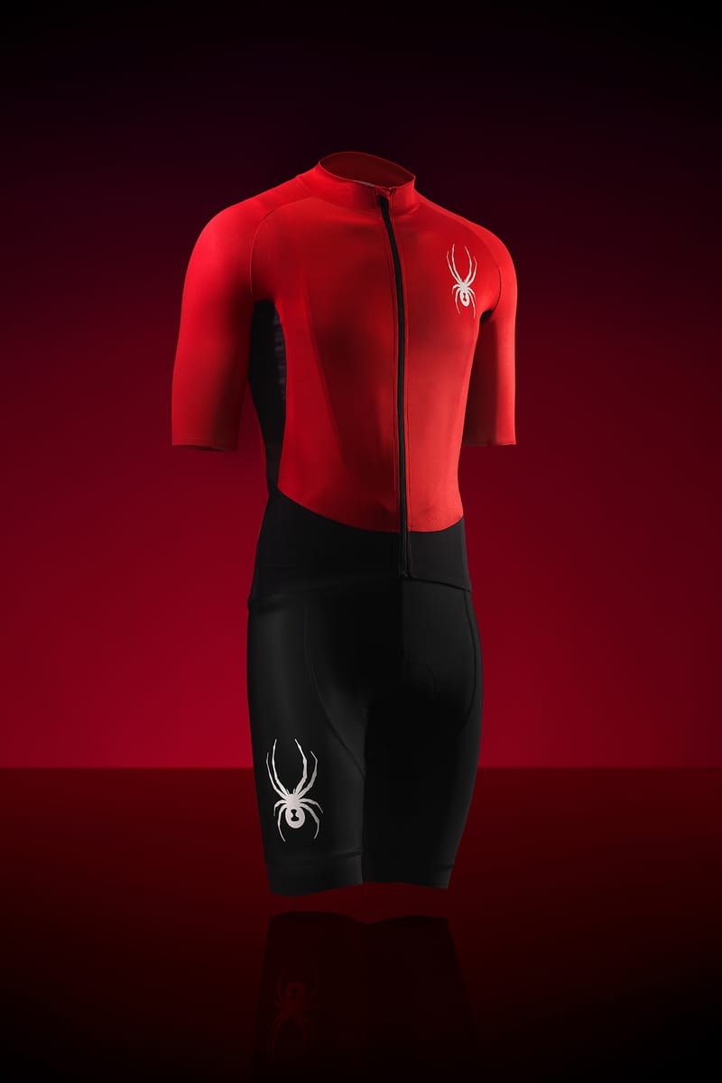 spyder bike jersey