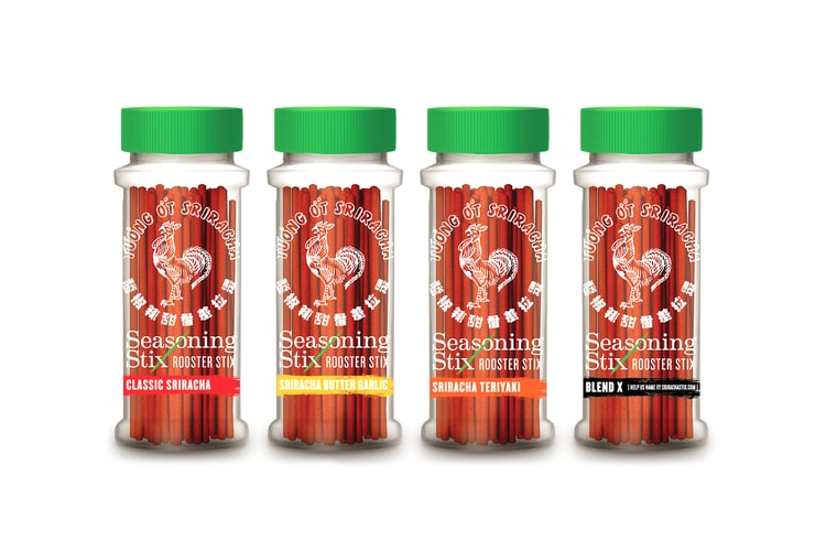 Inject Classic Chili Sauce Flavor With New Sriracha Stix