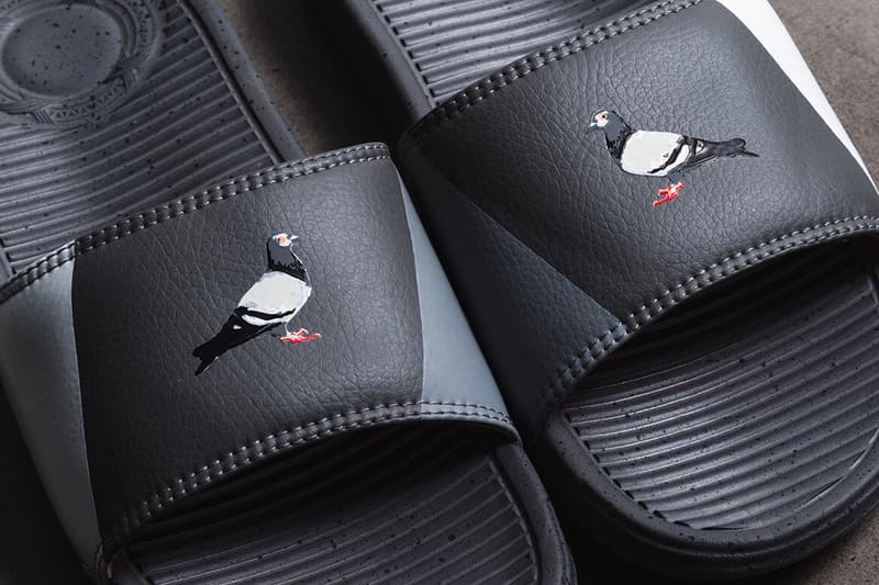 Staple Pigeon and SANDALBOYZ Sandal