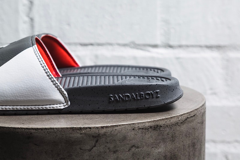 Staple Pigeon and SANDALBOYZ Sandal