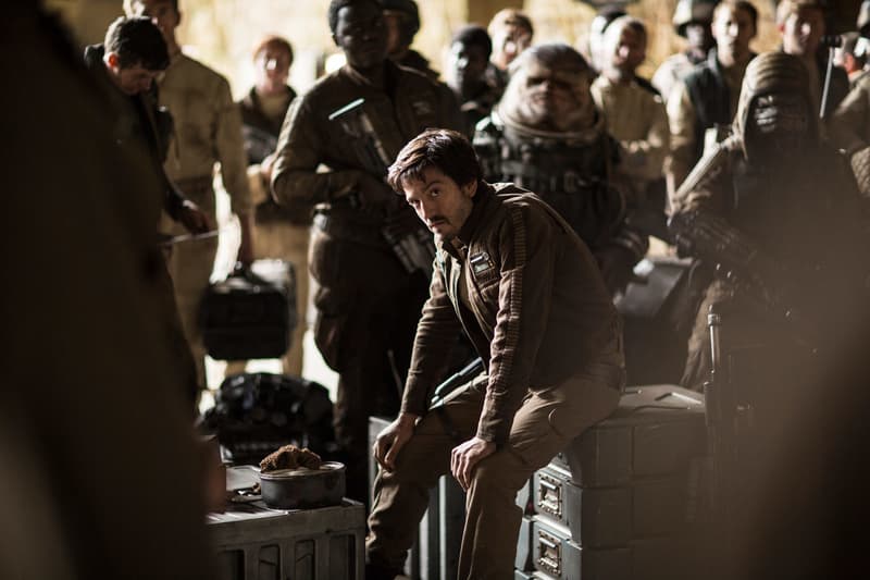 Star Wars Rogue One Diego Luna Scarface Remake Play Tony Montana
