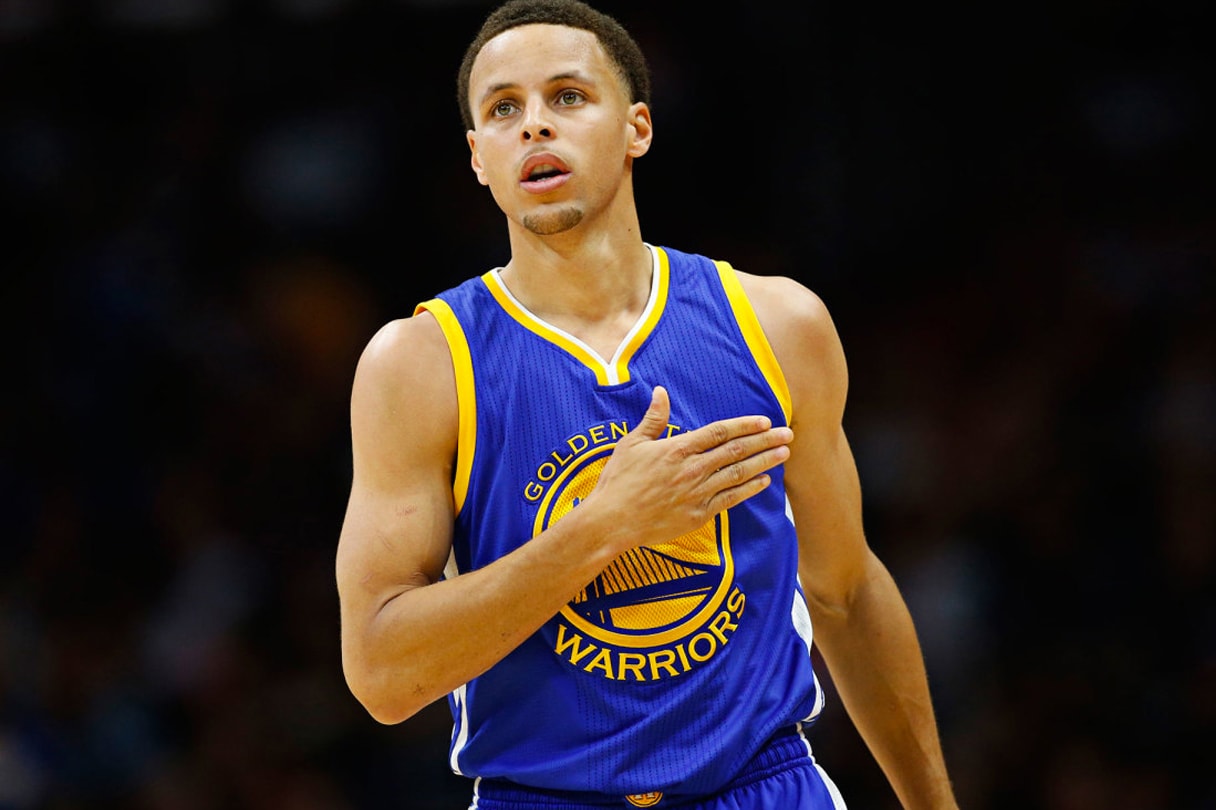 Steph Curry Responds To Under Armour CEO's Support of Trump